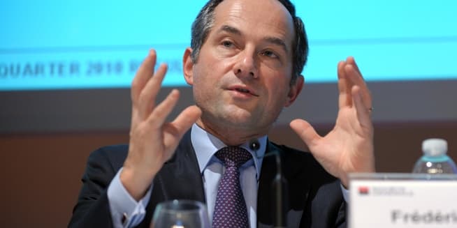 Frédéric Oudéa, PDG de la Société Générale