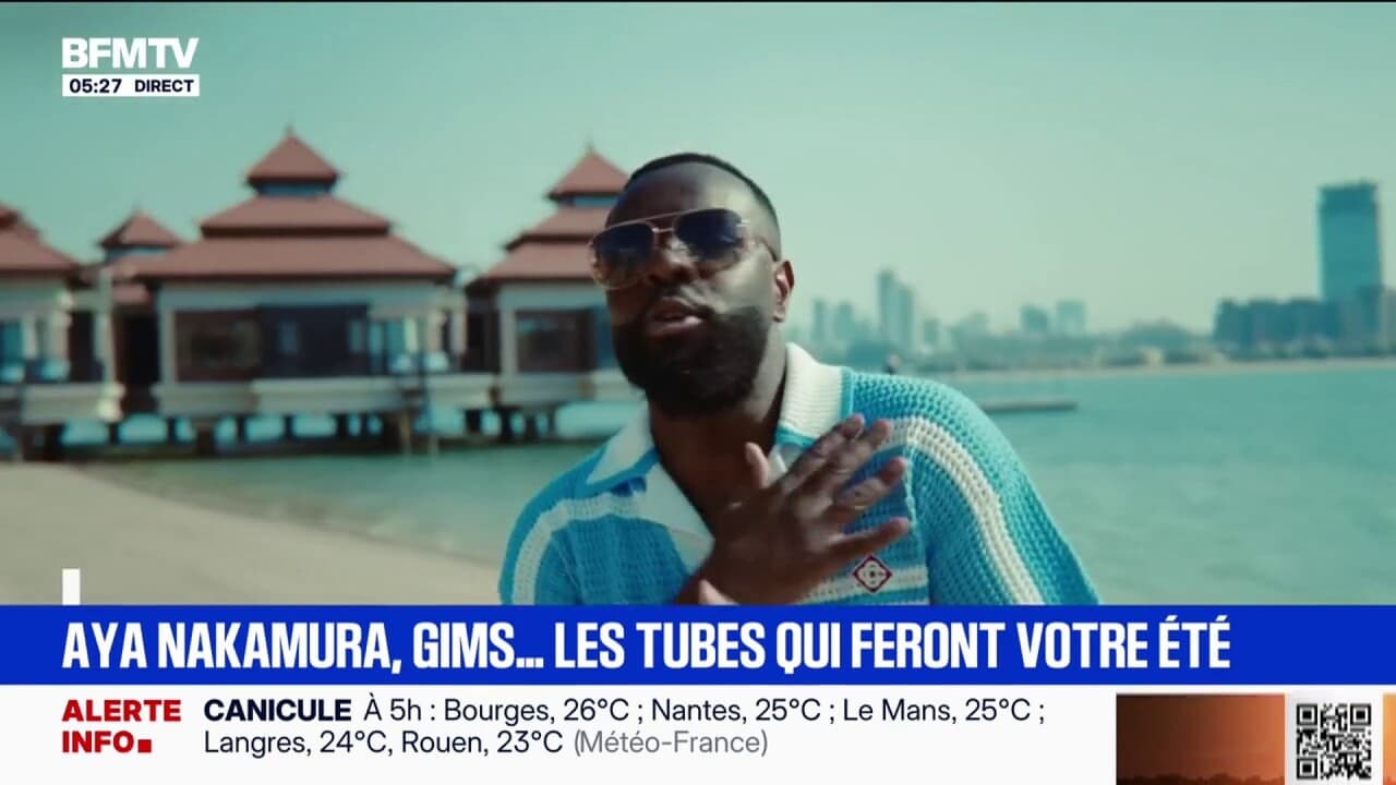 Aya Nakamura, Gims, Shakira, Hugel, Mauvais djo : quels seront les tubes de votre été 2026?
