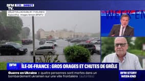 Story 4 : Gros orages et chutes de grêle en Île-de-France - 12/05
