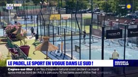 Provence-Alpes-Côte d'Azur: le padel, le sport en vogue