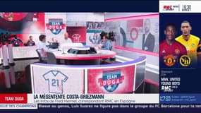 Une petite altercation Griezmann-Costa à l'Atlético ? Les infos de Fred Hermel