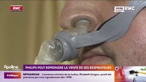 L'ANSM autorise Philips à reprendre la vente de ses respirateurs  