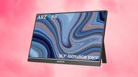 Cet écran portable passe sous la barre des 130€ pendant une durée limitée chez Amazon