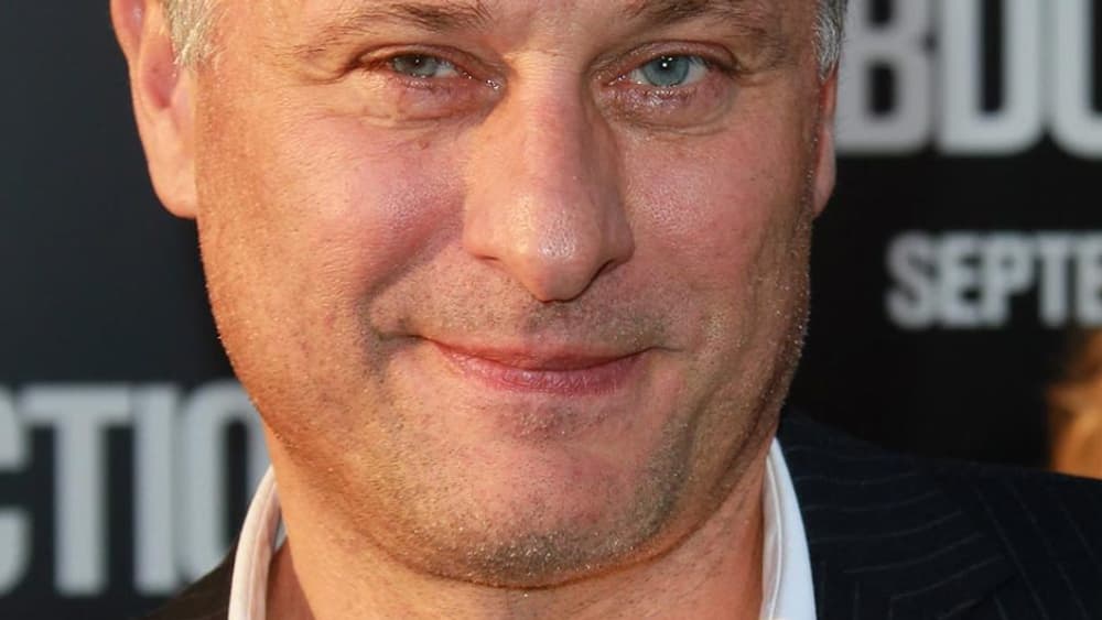 L'acteur suédois Michael Nyqvist en 2011 L'acteur suédois Michael Nyqvist en 2011