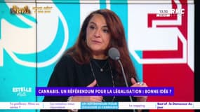 Référendum pour dépénaliser le cannabis : " Il faut mener une guerre intraitable contre ces gangs", affirme Yaël Mellul