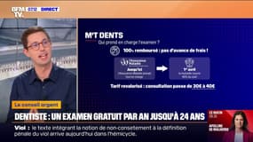 Dentiste: l'examen gratuit "M'T dents" devient annuel pour les jeunes de moins de 24 ans