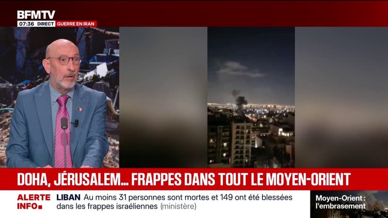 Guerre en Iran: "Le Hezbollah reste une épine dans le pied d'Israël", selon le colonel Jean-Luc Lefebvre, ancien directeur des études à l’École de guerre