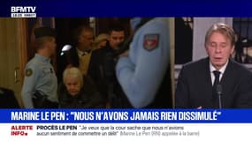 Marshall Truchot : Marine Le Pen, “Nous n’avons jamais rien dissimulé” - 13/01