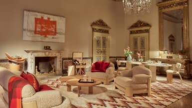 Louis Vuitton, collection Maison au Palazzo Serbelloni