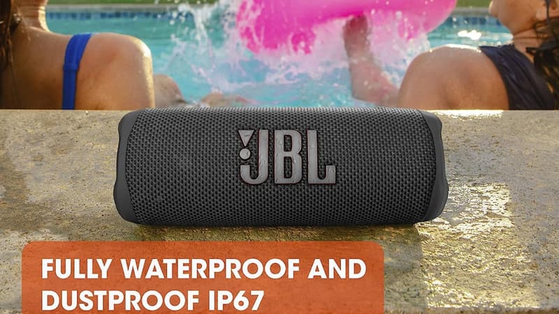 Cette enceinte JBL est parfaite pour cet été et elle est à prix réduit pour les soldes