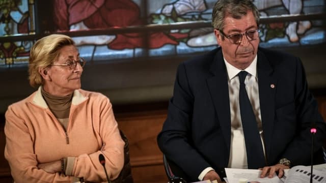 Isabelle et Patrick Balkany.