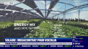 Deux gros contrats signés dans le secteur de l'énergie verte: 