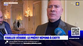 Fouilles Vésubie: le préfet répond à Ciotti
