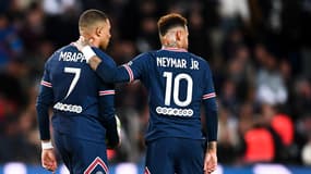 K. Mbappé, Neymar