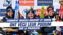 Biathlon (Lenzerheide) : Comment Braisaz-Bouchet et Simon ont vécu leur podium commun sur la poursuite