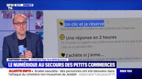 Le numérique au secours des petits commerces - 11/11