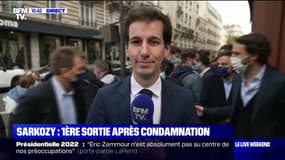 Nicolas Sarkozy fera ce samedi sa première sortie officielle depuis sa condamnation