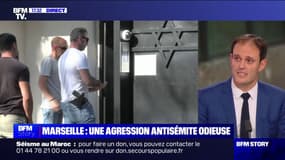 Agression antisémite à Marseille: "Plus de 10% des actes antisémites chaque année sont des agressions physiques violentes", affirme le président du CRIF, Yonathan Arfi