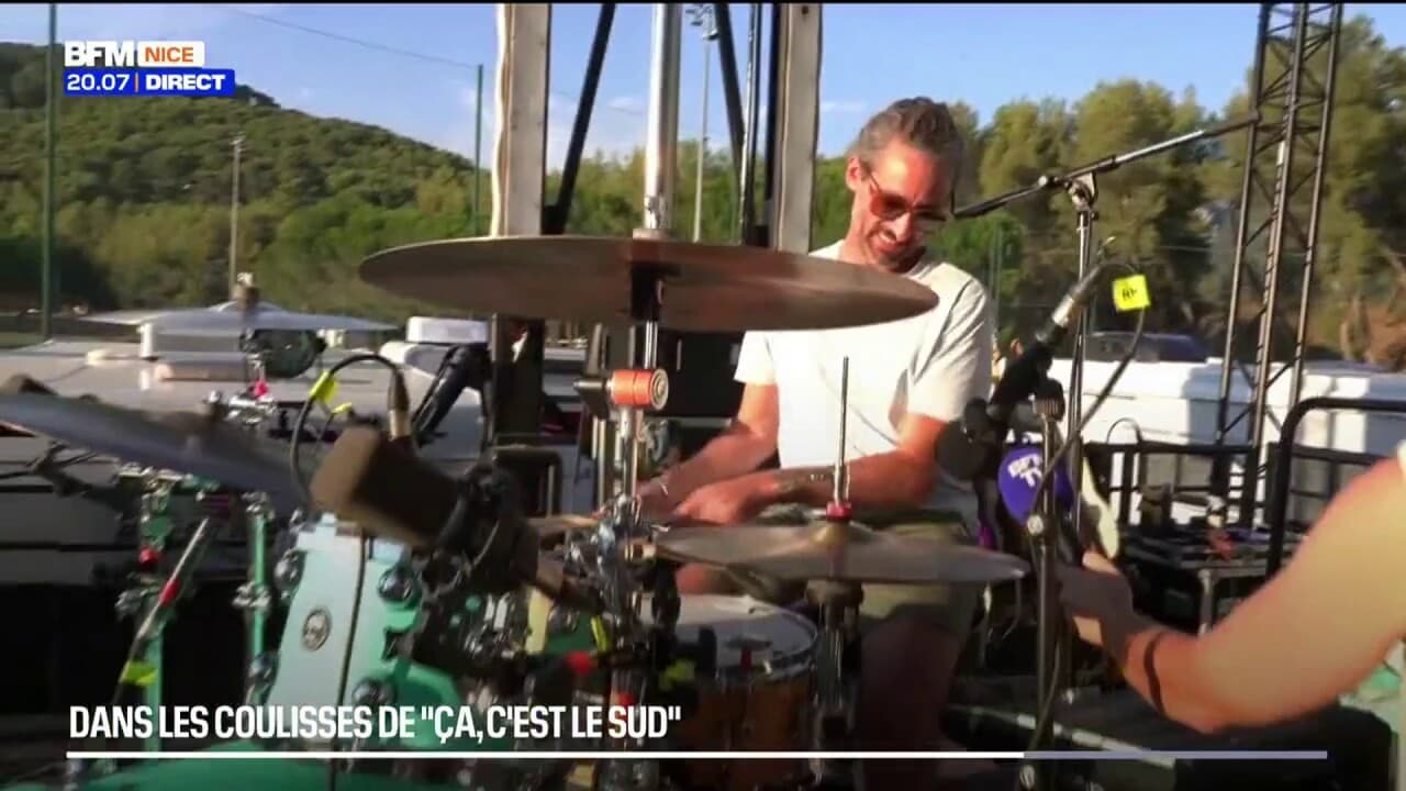 Dans les coulisses de la tournée "Ça, c'est le Sud" qui prend étape à Blausasc