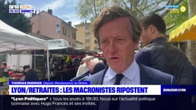 Réforme des retraites: les macronistes du Rhône ripostent sur le terrain