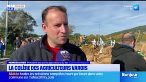 "Après avoir tué l'industrie, on est en train de tuer l'agriculture": les agriculteurs du Var en colère