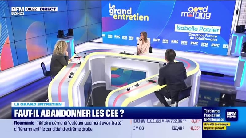 DIRECT : Isabelle Patrier est l'invitée de Laure Closier sur le plateau de Good Morning Business