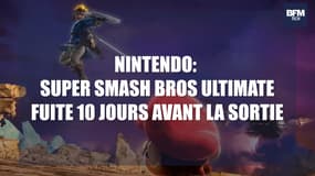 Nintendo: Super Smash Bros Ultimate fuite 10 jours avant la sortie