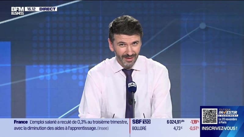 BFM Bourse - Jeudi 6 novembre