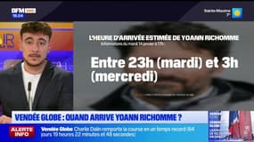 Vendée Globe: quand le Varois Yoann Richomme va-t-il arriver?