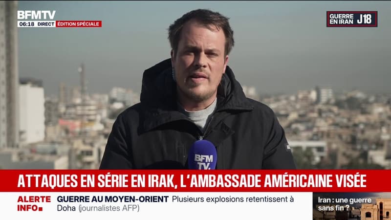 Guerre au Moyen-Orient: le porte-parole militaire du groupe armé irakien Kataeb Hezbollah a été tué