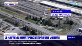 Le Havre: un homme de 24 ans meurt percuté par une voiture