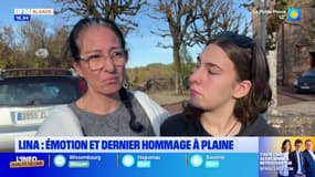 Lina: émotion et dernier hommage à Plaine