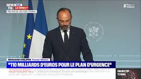 Édouard Philippe: "Notre déficit devrait atteindre 9% du PIB et notre dette 115% du PIB"