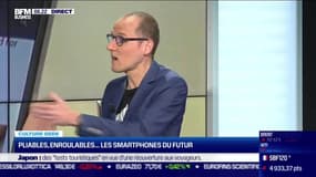 Culture Geek: Pliables, enroulables... les smartphones du futur, par Anthony Morel - 17/05