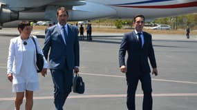 Christophe Castaner et Jean-Baptiste Djebbari.