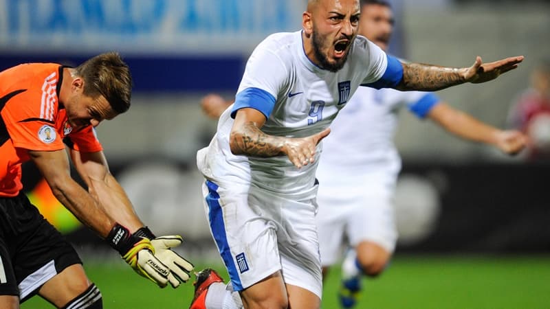 Kostas Mitroglou Kostas Mitroglou