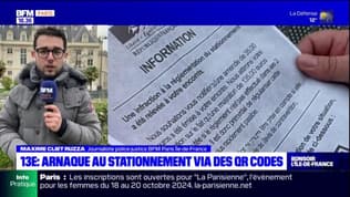 Paris: la mairie du 13e arrondissement alerte sur des fausses contraventions de stationnement