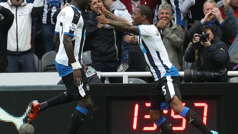 La joie de Wijnaldum et Sissoko 
