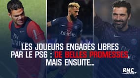 Les joueurs engagés libres par le PSG : De belles promesses, mais ensuite...