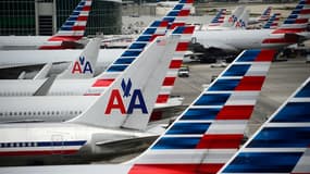 Des milliers de vols d'American Airlines sans pilotes en décembre.