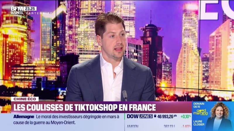 Chine Éco : Les coulisses de TikTok Shop en France, par Gilane Barret - 17/03