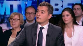 Darmanin se dit "pour la déchéance des droits civiques pour ceux qui ont été caractérisés pour fraude fiscale"