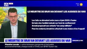 Var: le procès du meurtre du jeune Brayan a débuté