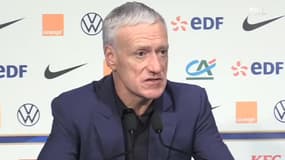 France 8-0 Kazakhstan : "Coman à droite ? Je ne fais pas juste un one shot" insiste Deschamps