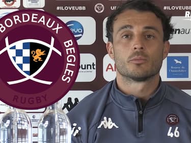UBB : Ducuing milite pour une vaccination de tous les joueurs, "quand ce sera notre tour"