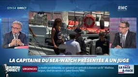 Brunet & Neumann : La capitaine du Sea-Watch 3 présentée à un juge - 02/07