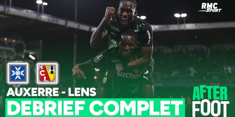 Auxerre 1-2 Lens : Le débrief complet de la victoire lensoise arrachée dans le temps additionnel