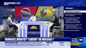 Renault, bientôt "libéré" de Nissan ?