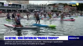 La Seyne-sur-Mer: première édition du Paddle Trophy