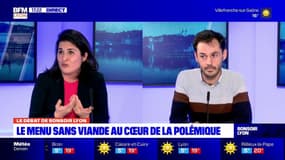 Menu sans viande à Lyon: "Vous êtes en train de prendre nos enfants en otage" fustige l'élue d'opposition Béatrice de Montille 